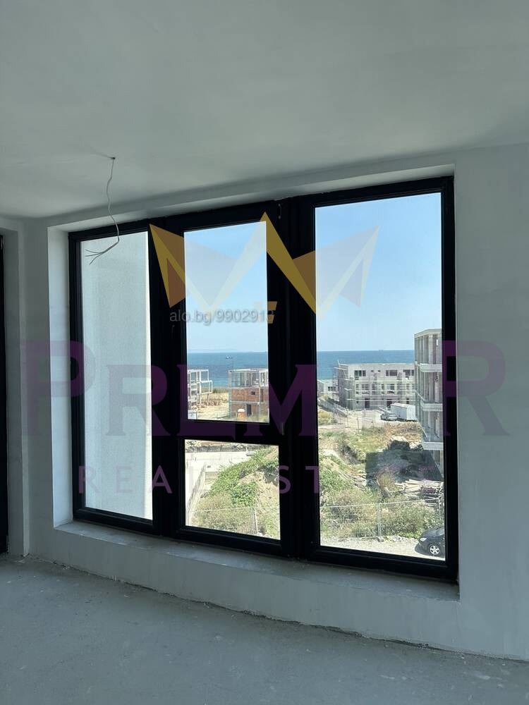 Продава МНОГОСТАЕН, гр. Бургас, Крайморие, снимка 4 - Апартаменти - 53441619