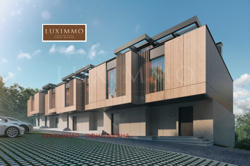 Продава КЪЩА, гр. Варна, к.к. Св.Св. Константин и Елена, снимка 2 - Къщи - 52054489