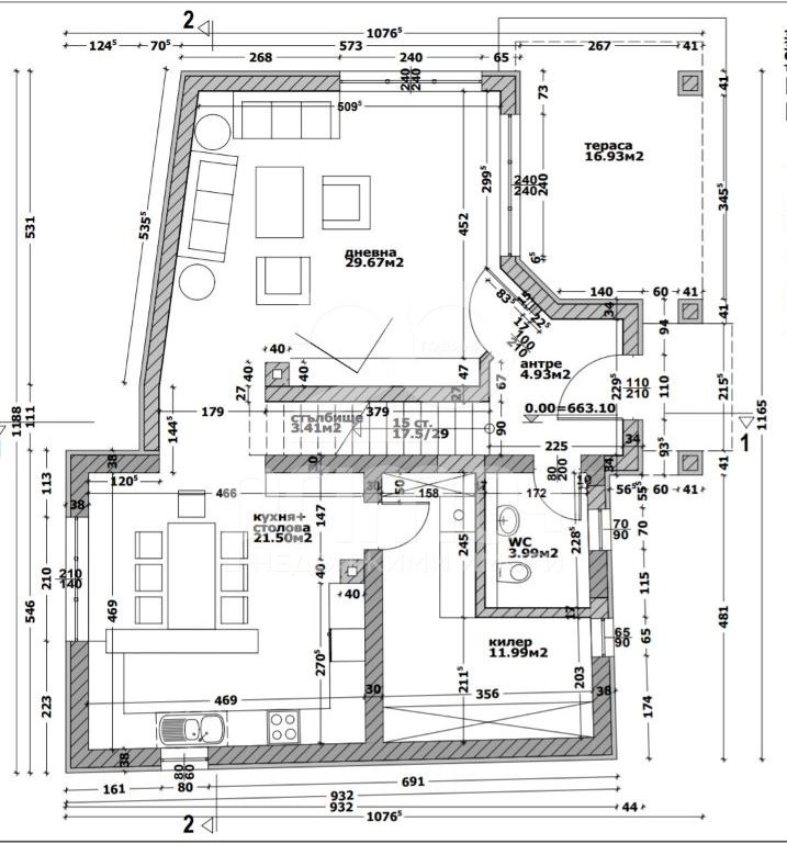 Продава КЪЩА, с. Гълъбник, област Перник, снимка 3 - Къщи - 53348013