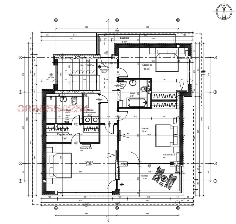 Продава КЪЩА, гр. София, с. Иваняне, снимка 2 - Къщи - 54040618