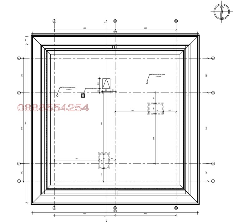 Продава КЪЩА, гр. София, с. Иваняне, снимка 2 - Къщи - 54190566