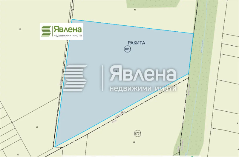 Zu verkaufen  Land region Sofia , Dobroslawzi , 17.4 dka | 72254304