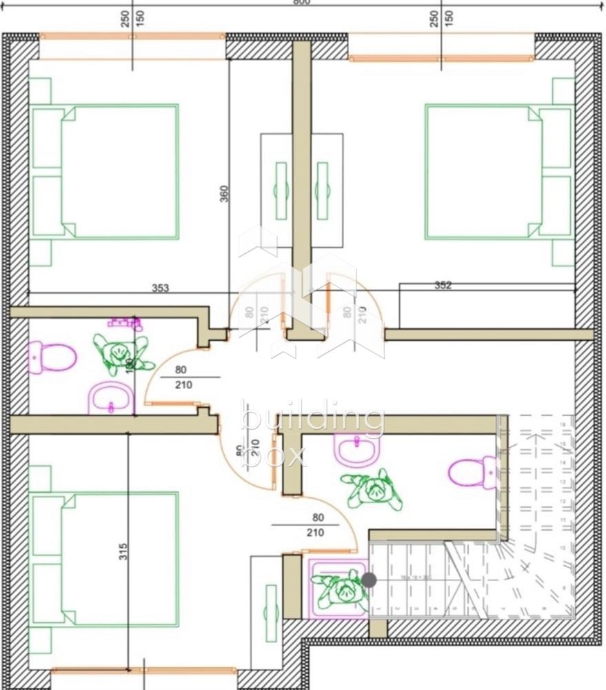 Продава КЪЩА, с. Труд, област Пловдив, снимка 10 - Къщи - 53998427