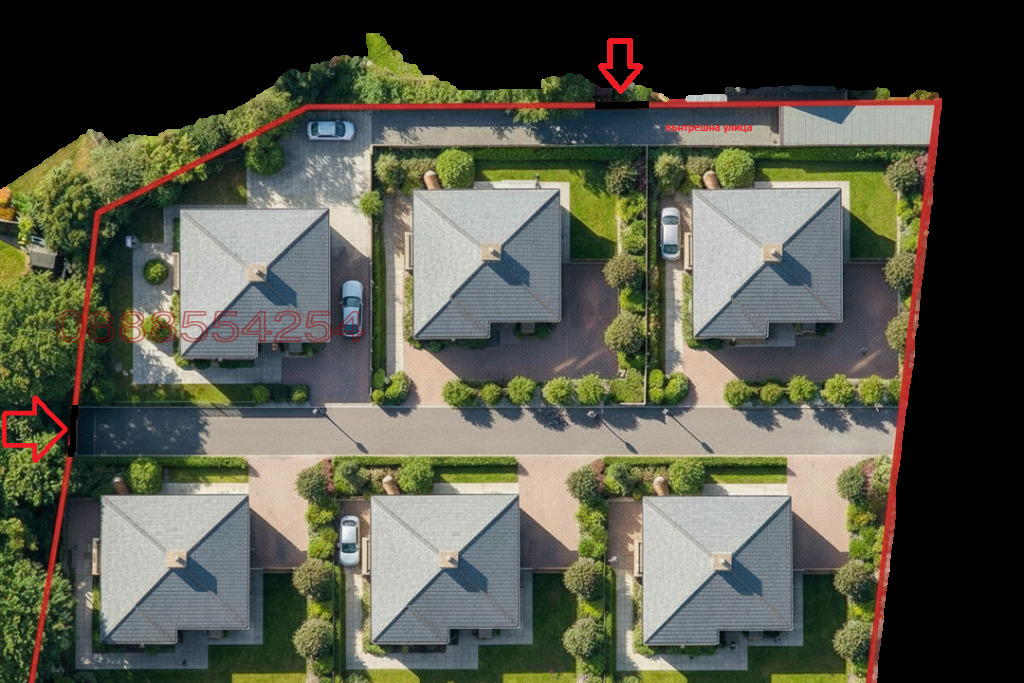 Продава КЪЩА, гр. София, с. Иваняне, снимка 16 - Къщи - 54040618