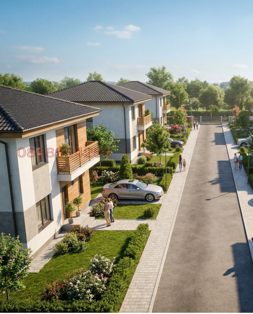 Продава КЪЩА, гр. София, с. Иваняне, снимка 15 - Къщи - 54040618