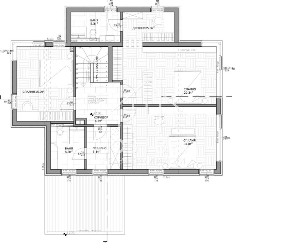 Продава КЪЩА, гр. Варна, м-т Прибой, снимка 4 - Къщи - 55807637