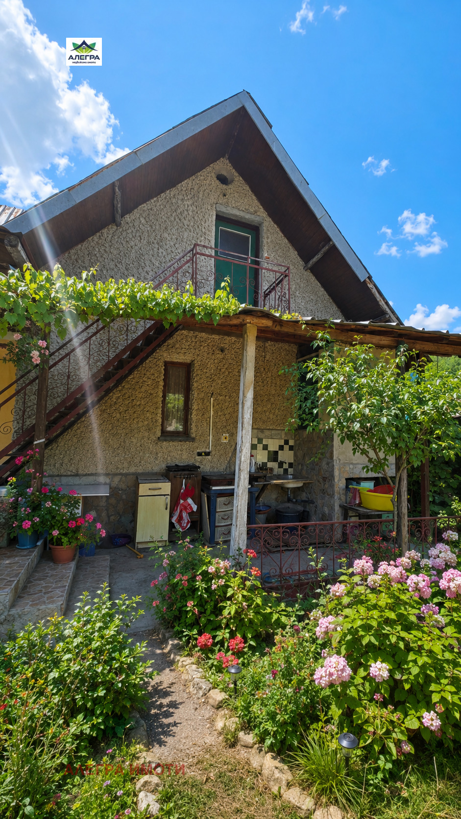 Продава КЪЩА, с. Дебръщица, област Пазарджик, снимка 2 - Къщи - 55988238