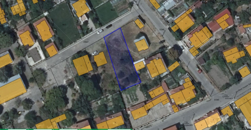 Продава ПАРЦЕЛ в град Стара Загора, Кольо Ганчев - 644 кв.м / 75 000 € » 146 687.25 лв., ЕЛИС 8