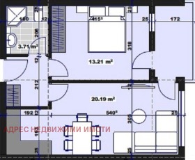 1 υπνοδωμάτιο Τρη τσυτσυρα - σεβερ, Σταρα Ζαγορα 4