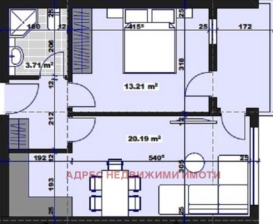 Na sprzedaż  1 sypialnia Stara Zagora , Tri czuczura - sewer , 63 mkw | 18268546 - obraz [4]