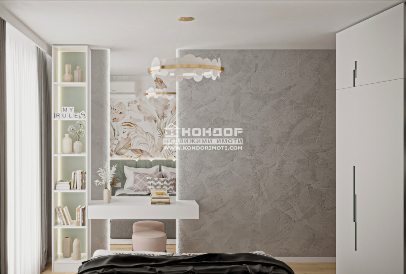 Продава 2-СТАЕН, гр. Пловдив, Въстанически, снимка 2 - Апартаменти - 52571625