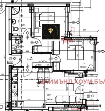 Продава 3-СТАЕН, гр. Пловдив, Христо Смирненски, снимка 3 - Aпартаменти - 48388618