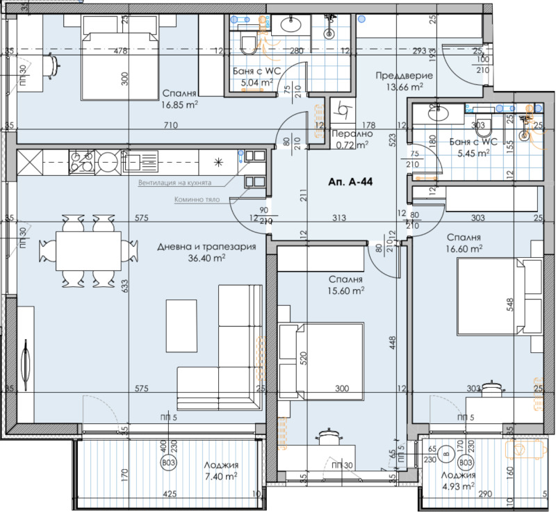 Продава МНОГОСТАЕН, гр. Пловдив, Кършияка, снимка 1 - Aпартаменти - 47759795