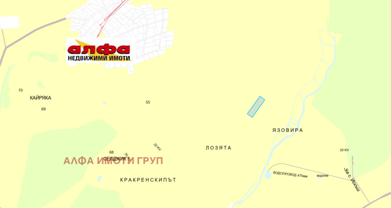 Til salg  Jord region Varna , Iskar , 13 dka | 16407417