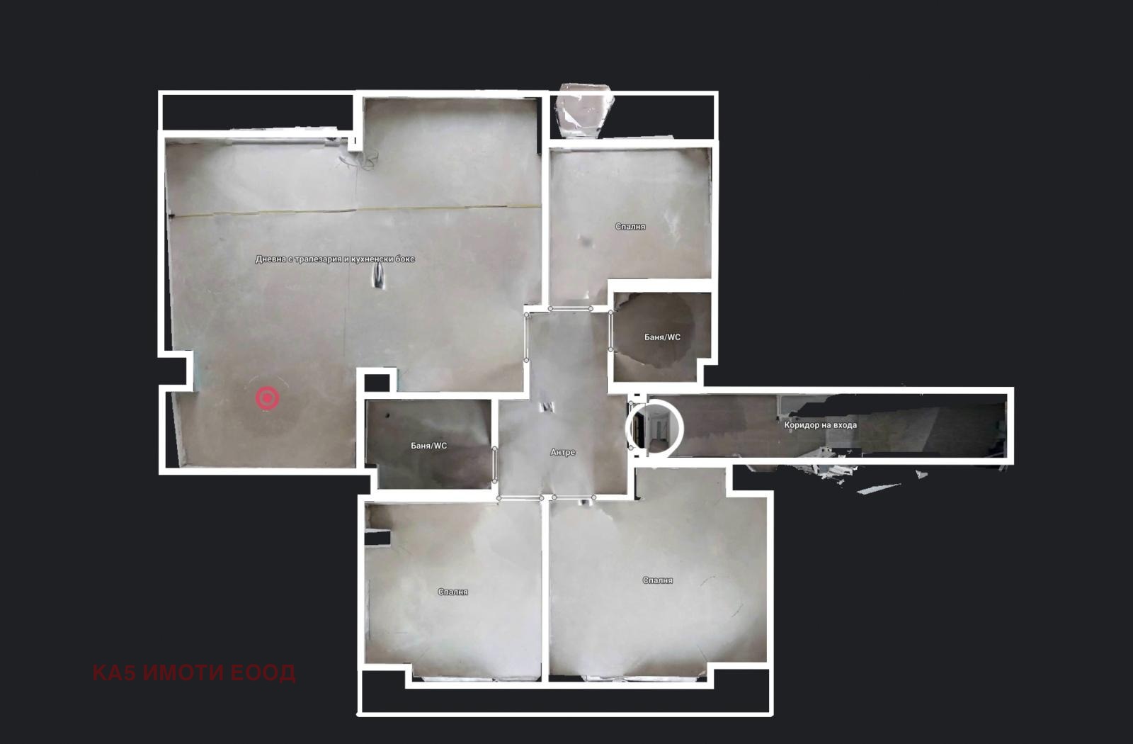 Продава 4-СТАЕН, гр. София, Център, снимка 13 - Апартаменти - 53624364