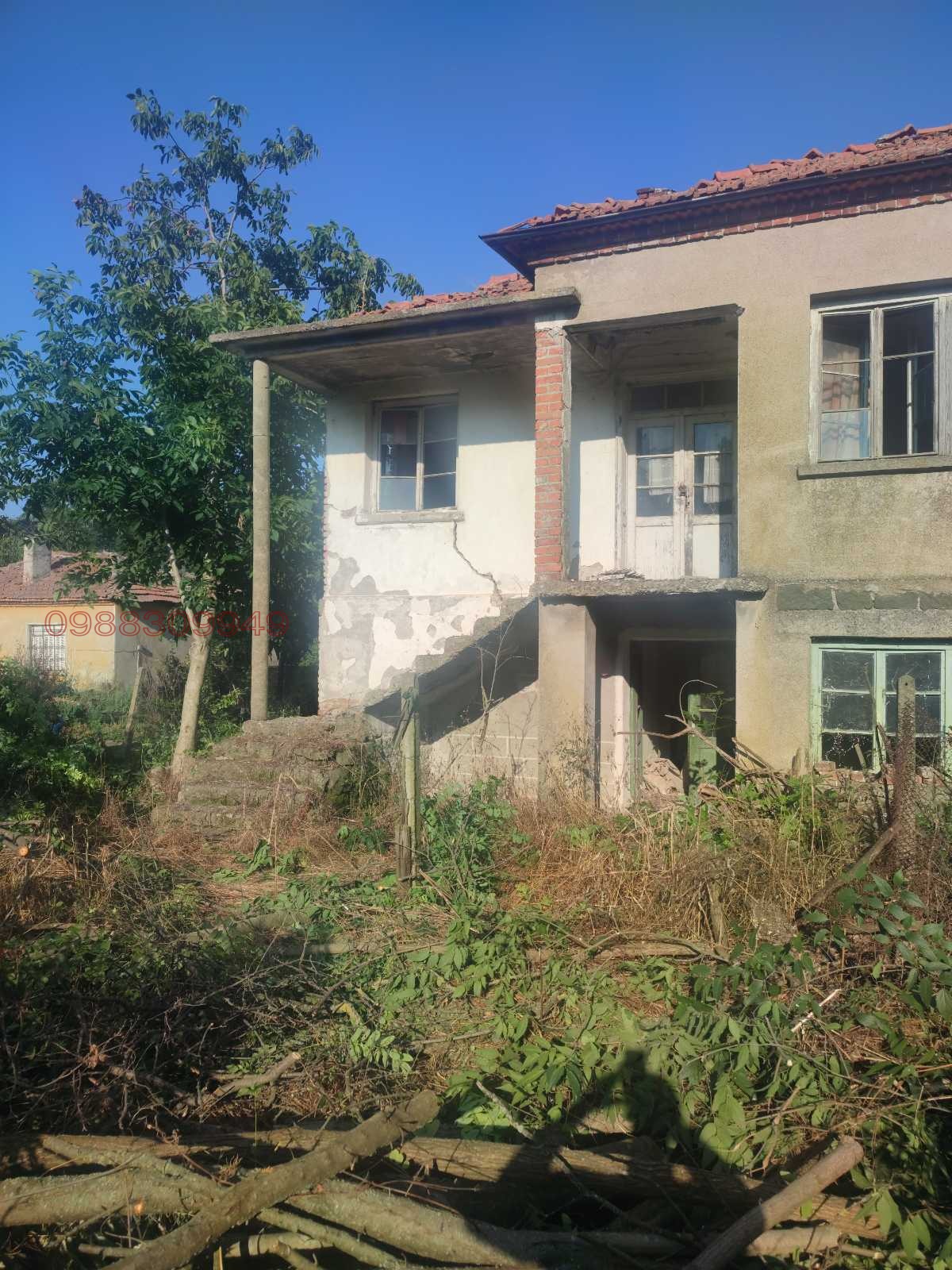 Продава КЪЩА, с. Добриново, област Бургас, снимка 9 - Къщи - 55553202