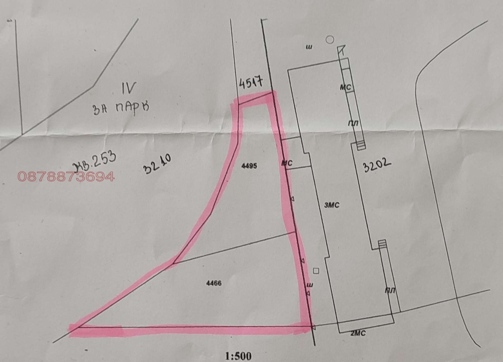Продава ПАРЦЕЛ, гр. Айтос, област Бургас, снимка 2 - Парцели - 54802252