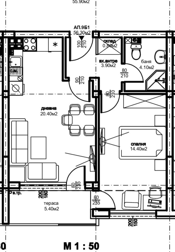 Продава 2-СТАЕН | Imot.bg — изображение 2
