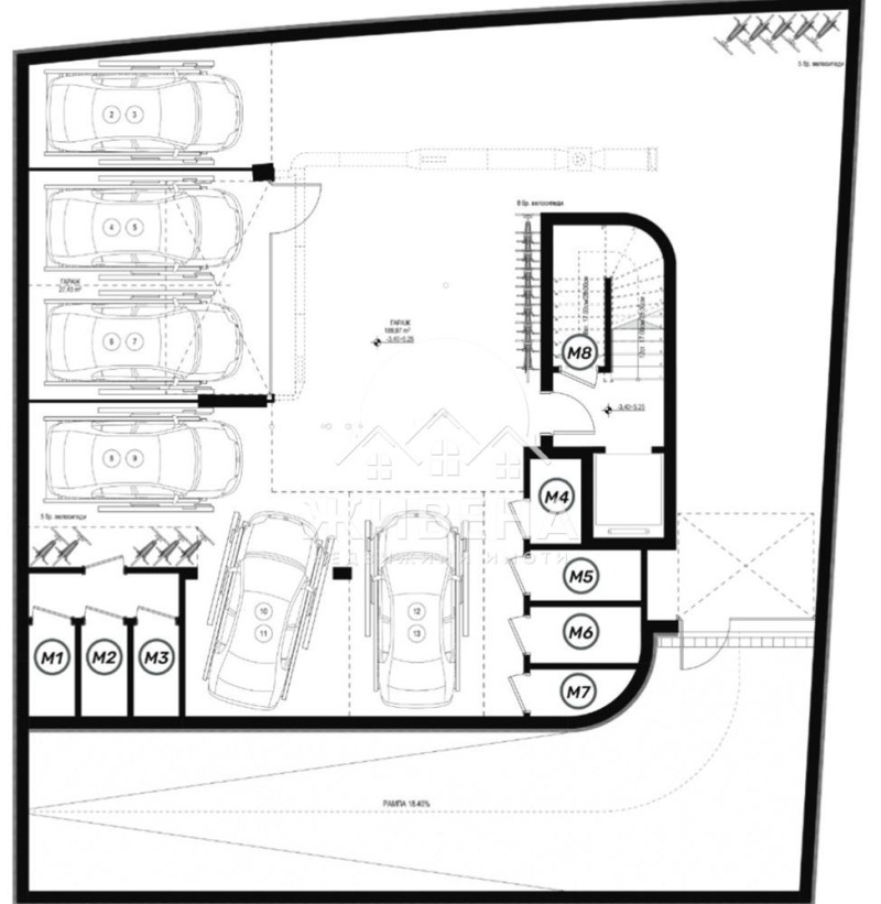 Продава  2-стаен град Варна , Аспарухово , 111 кв.м | 12763735 - изображение [3]