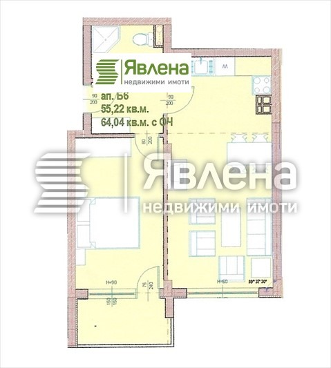 Продава 2-СТАЕН, гр. София, Център, снимка 2 - Апартаменти - 52998139