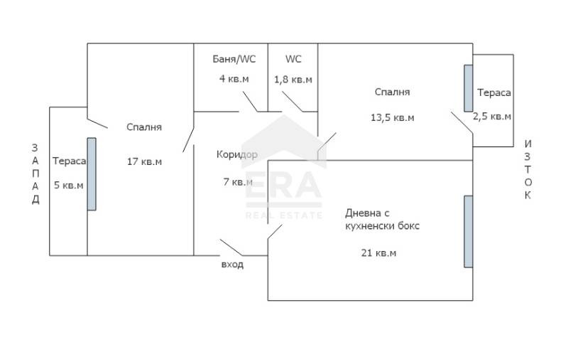 Продава 3-СТАЕН, гр. Варна, Лятно кино Тракия, снимка 8 - Апартаменти - 53522959