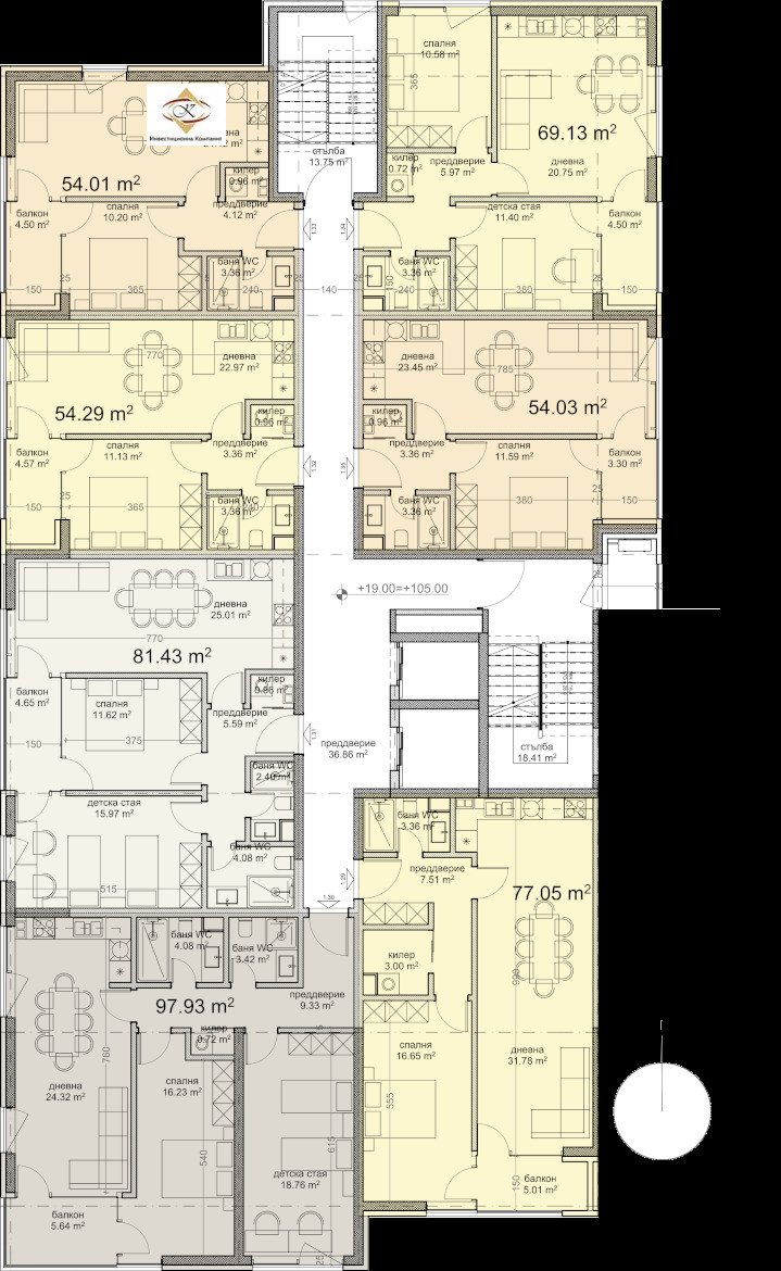 Продава 3-СТАЕН, гр. Варна, Владислав Варненчик 1, снимка 9 - Апартаменти - 54790700