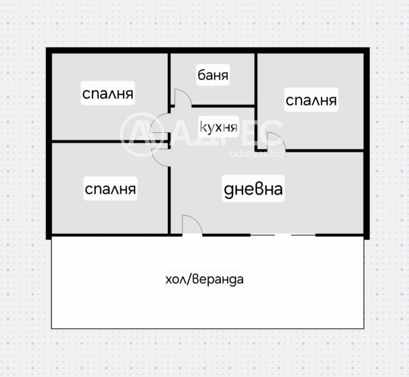 Продава КЪЩА, гр. София, с. Кокаляне, снимка 4 - Къщи - 53349274