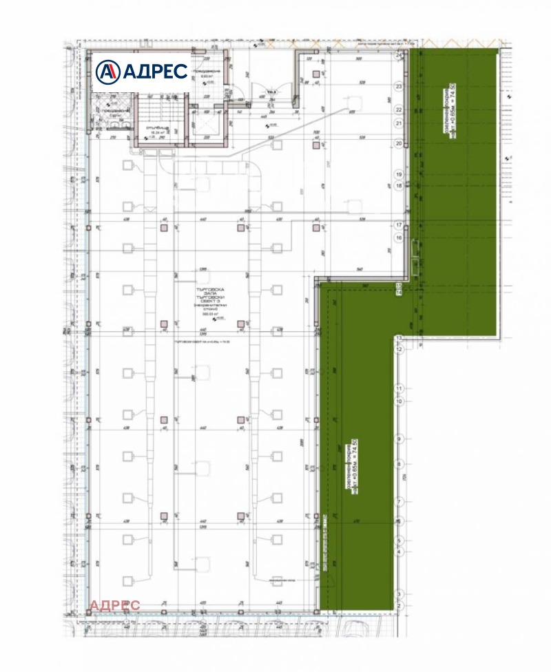 For Sale  Shop Varna , Mladost 1 , 566 sq.m | 35908187 - image [2]