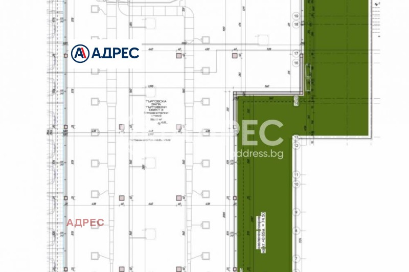 For Sale  Shop Varna , Mladost 1 , 566 sq.m | 35908187 - image [3]