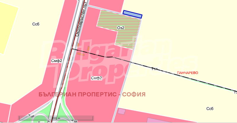 Продава ПАРЦЕЛ, гр. София, с. Казичене, снимка 2 - Парцели - 53266372