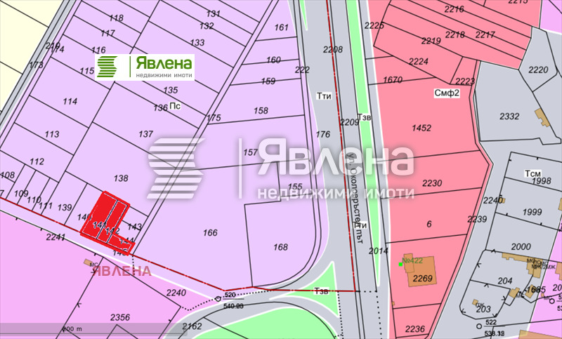 Продава ПАРЦЕЛ, гр. София, с. Казичене
