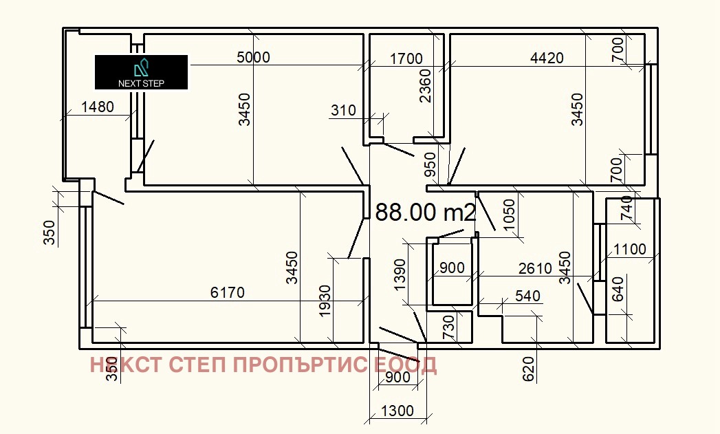 Продава 3-СТАЕН, гр. София, Орландовци, снимка 5 - Апартаменти - 55808305