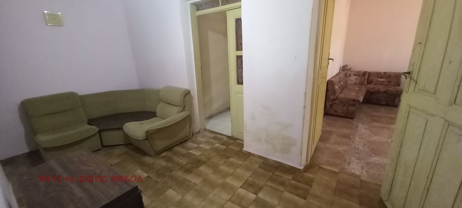 Продава ЕТАЖ ОТ КЪЩА, гр. Ямбол, Каргон, снимка 11 - Етаж от къща - 55747853