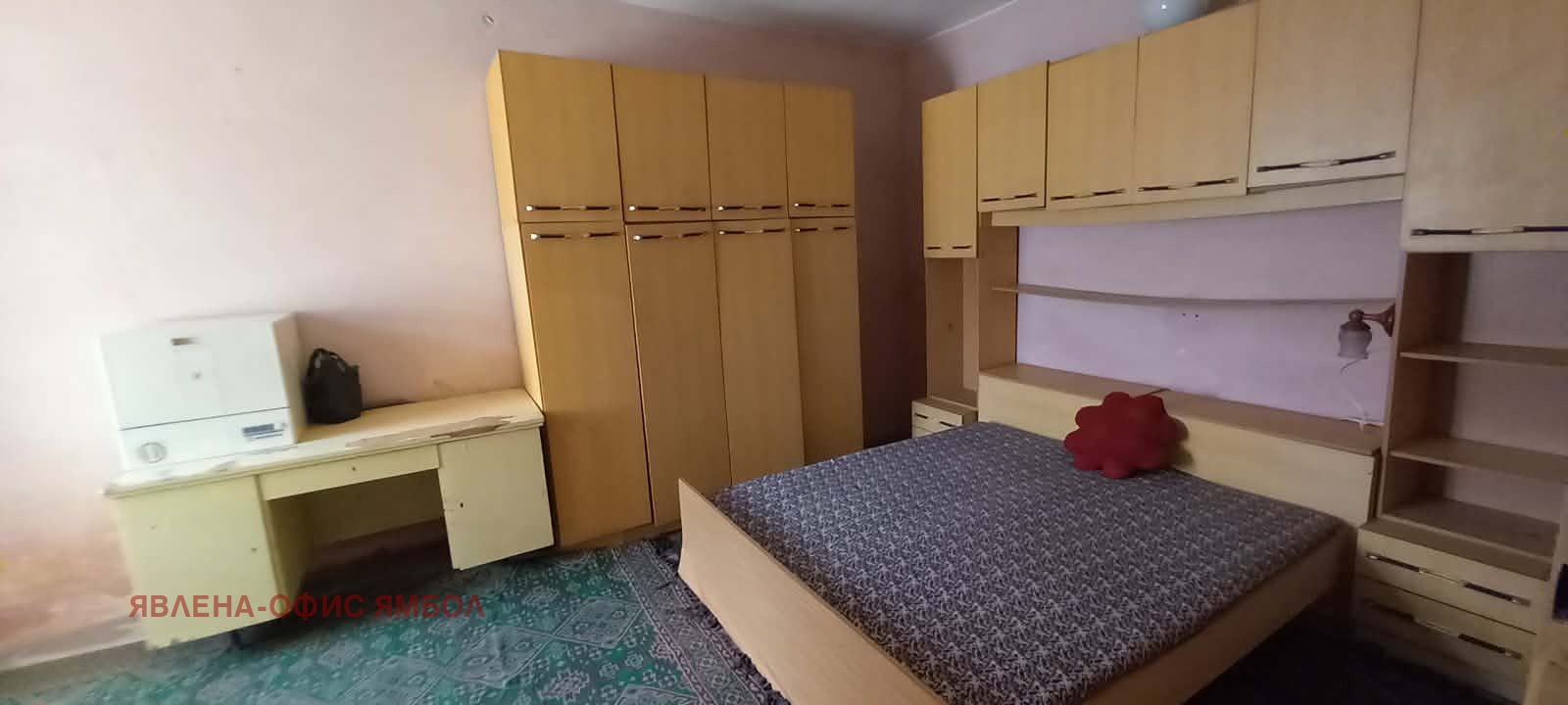 Продава ЕТАЖ ОТ КЪЩА, гр. Ямбол, Каргон, снимка 4 - Етаж от къща - 55747853
