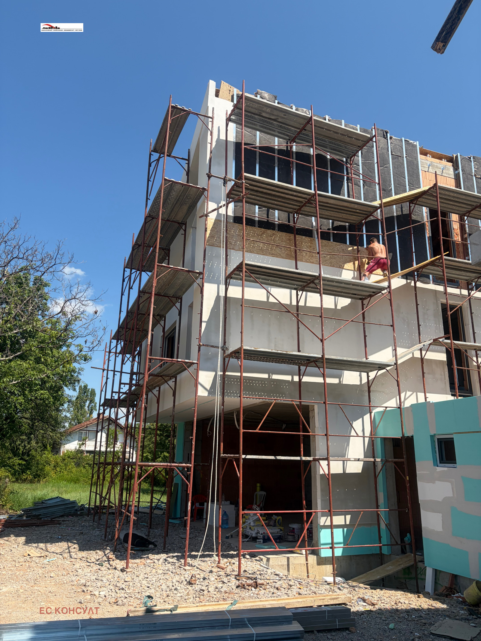 Продава КЪЩА, гр. София, гр. Банкя, снимка 2 - Къщи - 53487321