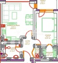 Продава  2-стаен град Бургас , Изгрев , 67 кв.м | 97405179 - изображение [9]