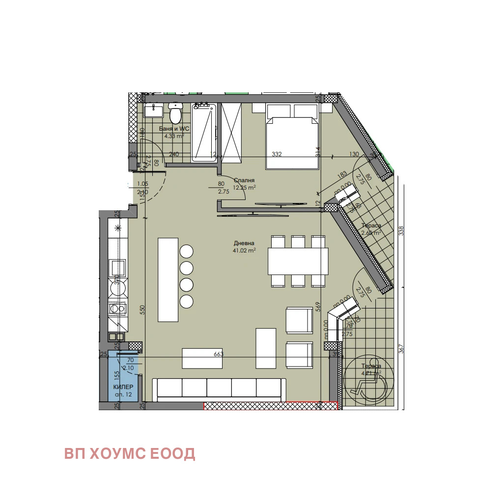 Продава 2-СТАЕН | Imot.bg — изображение 2