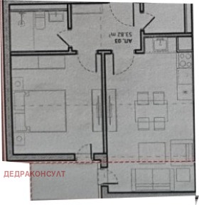 Продава 2-СТАЕН, гр. София, Света Троица, снимка 1 - Aпартаменти - 49161736