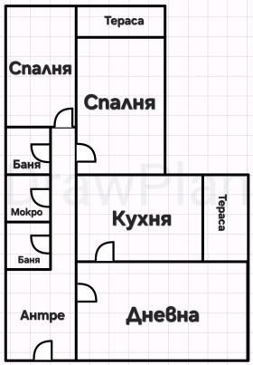 3-стаен град София, Люлин 3 16