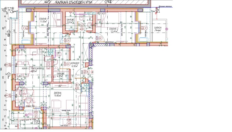 À venda  2 quartos Plovdiv , Centar , 108 m² | 94992500 - imagem [4]