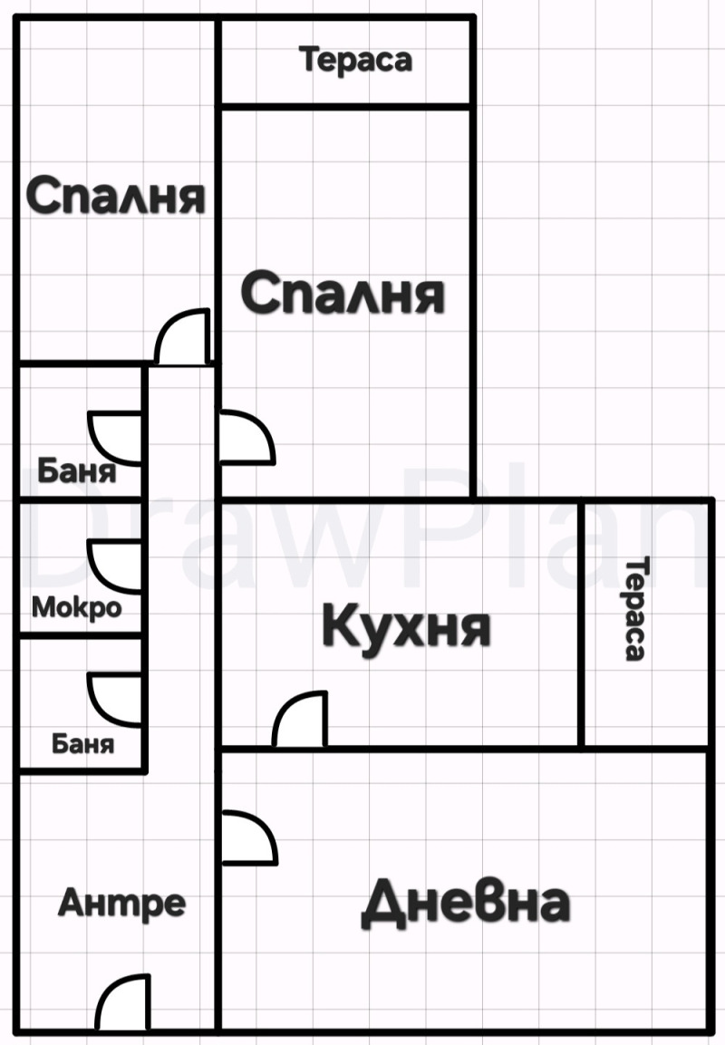 Продава 3-СТАЕН, гр. София, Люлин 3, снимка 15 - Aпартаменти - 49250048