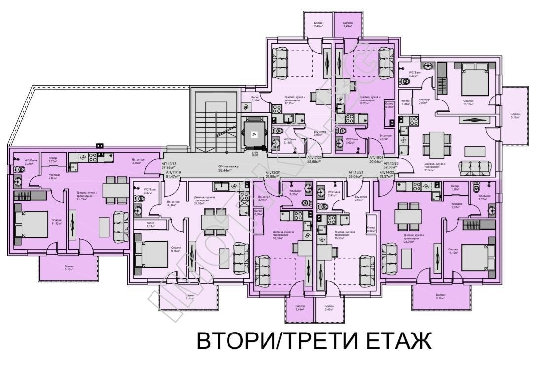Продава 2-СТАЕН, гр. Варна, Виница, снимка 2 - Апартаменти - 51612881