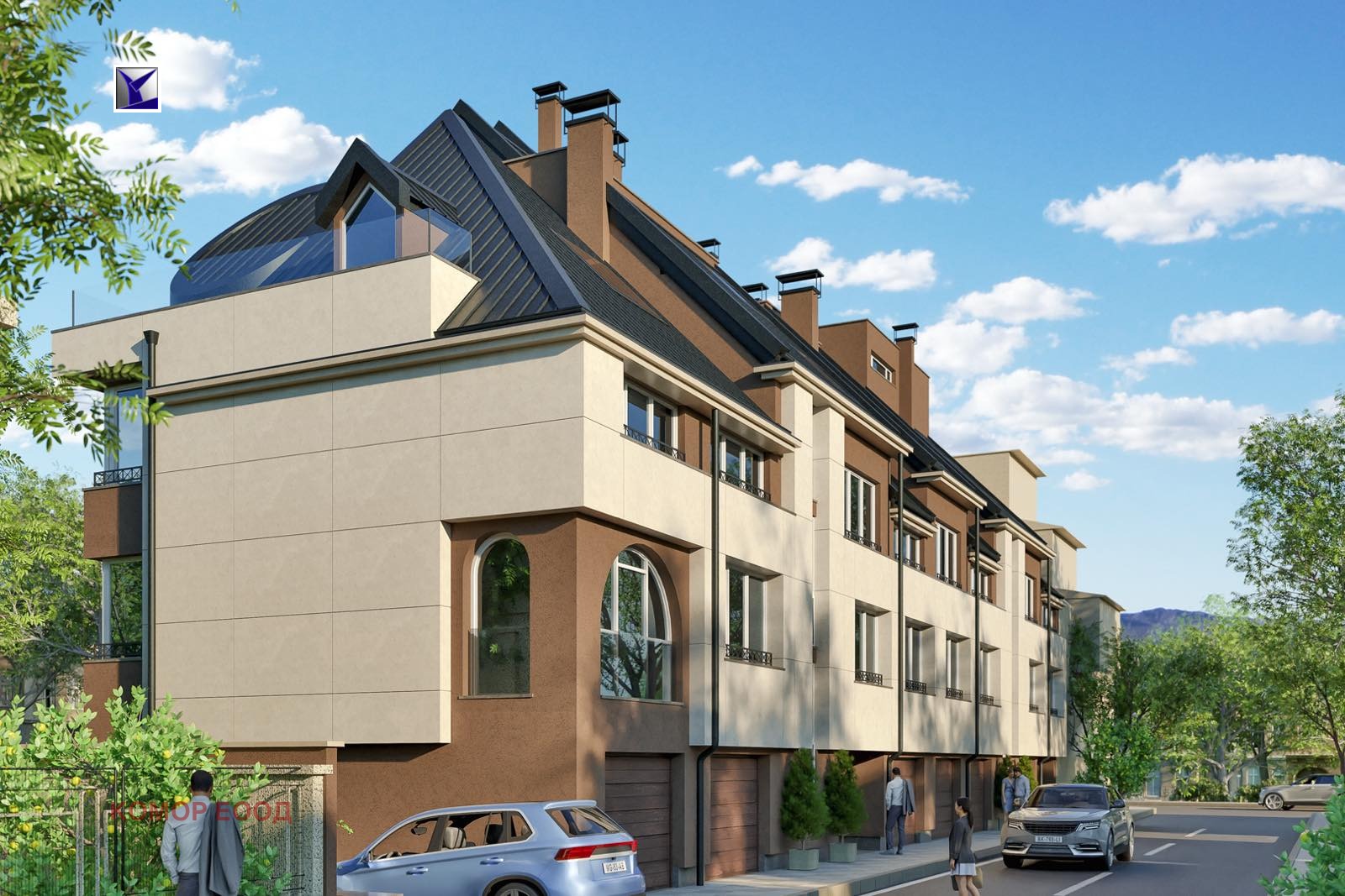 Продава 3-СТАЕН, гр. Русе, Център, снимка 2 - Апартаменти - 52651665