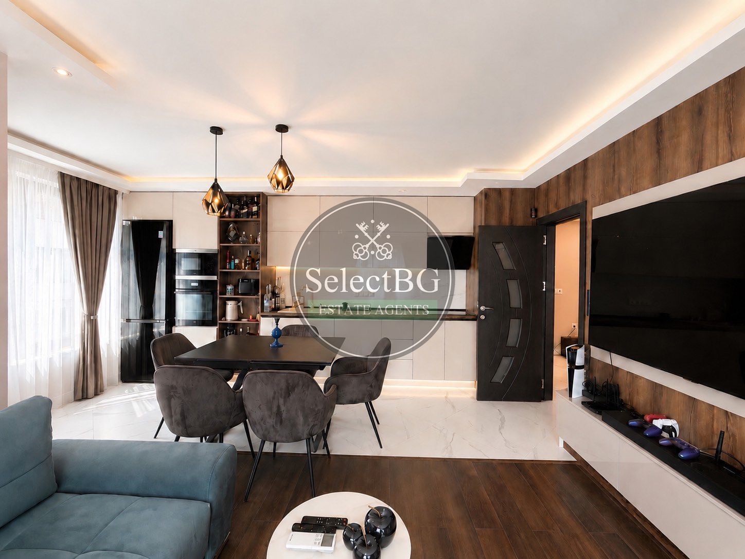 Продава 3-СТАЕН, гр. Велико Търново, Картала, снимка 3 - Апартаменти - 55873039