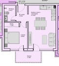 Продава  2-стаен град Варна , Виница , 58 кв.м | 90625017 - изображение [3]