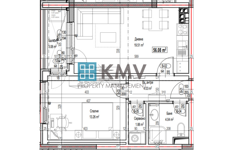 Продава 2-СТАЕН, гр. София, Студентски град, снимка 9 - Aпартаменти - 47686939