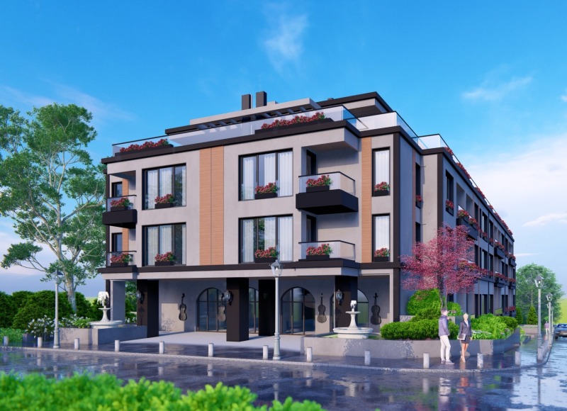 De vânzare  1 dormitor Sofia , Malinova dolina , 65 mp | 30570132 - imagine [3]