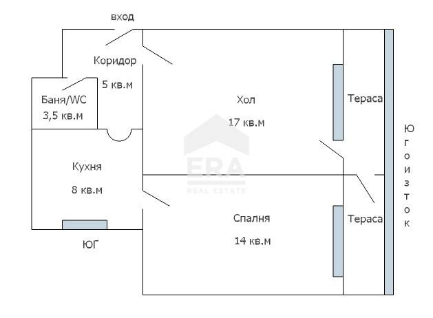 Продава  2-стаен град Варна , Владислав Варненчик 2 , 58 кв.м | 76774275 - изображение [14]