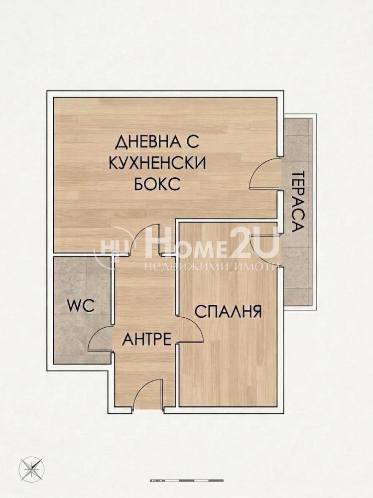 Продава 2-СТАЕН, гр. Варна, Операта, снимка 6 - Апартаменти - 54892938