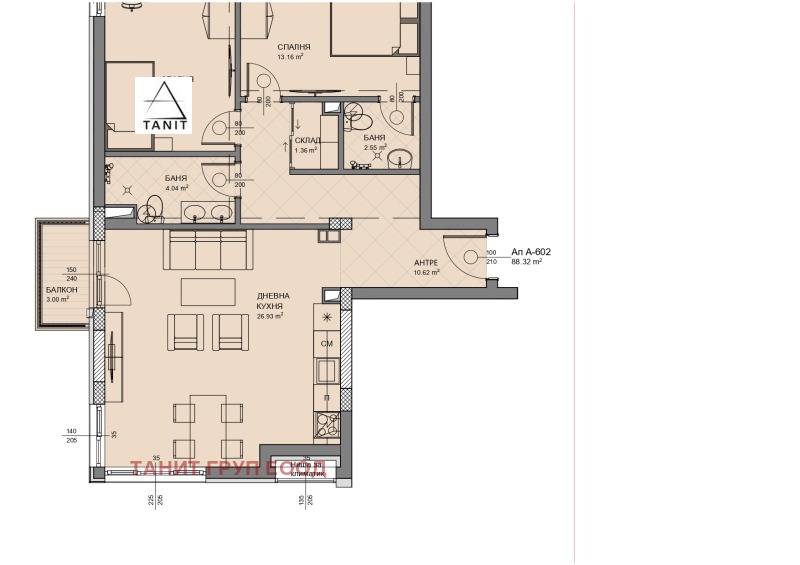 Продава 3-СТАЕН, гр. София, Левски Г, снимка 4 - Апартаменти - 52441963